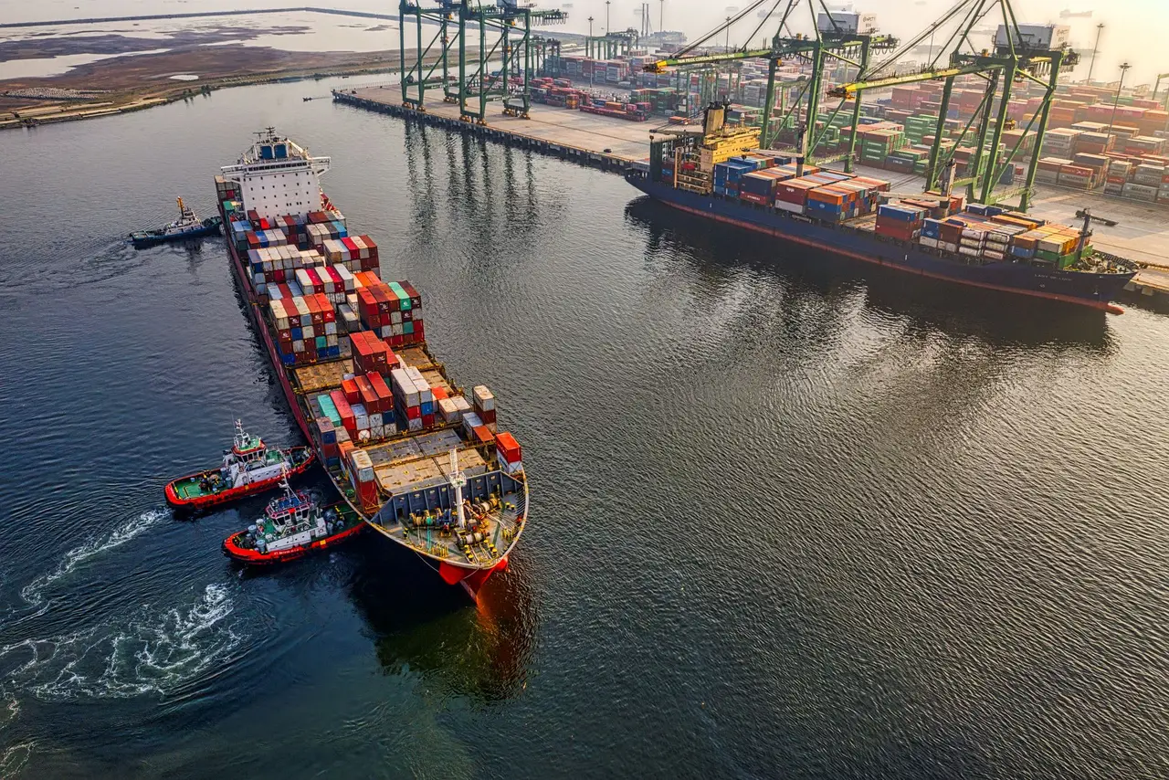 Transport maritim containerizat organizat de Dacoda